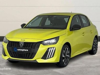 Jaune Occasion 2024 Peugeot 208 Active Citadine | 15 799 € (Prix assez cher)