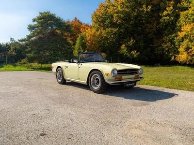 Jaune Occasion 1969 Triumph TR6 Cabriolet | 27 990 €