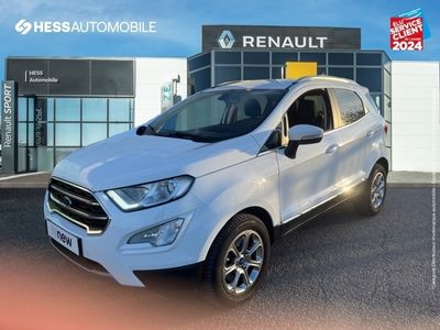 occasion Ford Ecosport 1.0 EcoBoost 125ch Titanium Euro6.2