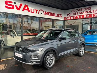 Gris Occasion 2018 VW T-Roc SUV | 16 990 € (Prix juste)
