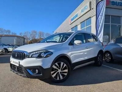 Cool white pearl métallisé Occasion 2020 Suzuki SX4 S-Cross Style SUV | 15 990 € (Prix juste)