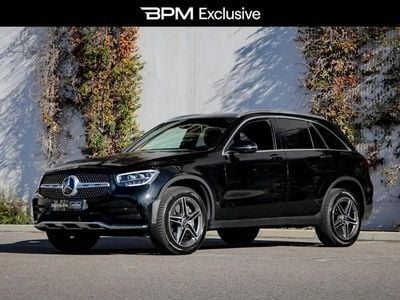 Occasion Mercedes GLC300 AMG line 197 ch (144 kW) 2022 Noir SUV