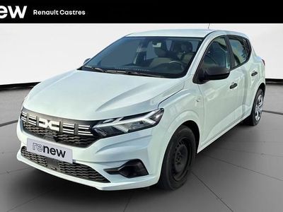 Blanc Occasion 2023 Dacia Sandero Essentiel Citadine | 11 390 € (Super prix)