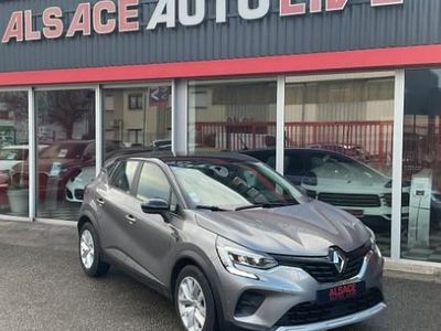 Gris Occasion 2022 Renault Captur Business SUV | 14 490 € (Prix juste)