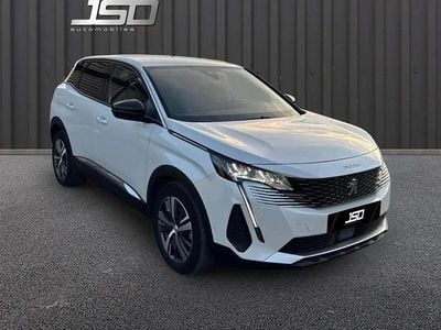 Occasion Peugeot 3008 Allure 131 ch (96 kW) 2022 Blanc SUV