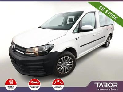 Occasion VW Caddy Trendline 47 kW (65 ch) 2020 Blanc Monospace