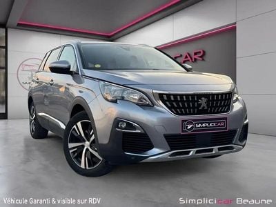 Gris Occasion 2020 Peugeot 5008 Allure Monospace | 14 989 € (Bon prix)