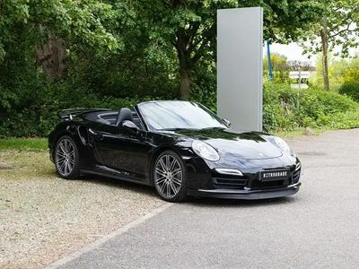 Noir Occasion 2014 Porsche 991 Cabriolet | 117 900 €