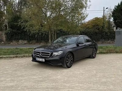 Occasion Mercedes E220 Business 194 ch (142 kW) 2017 Noir Berline