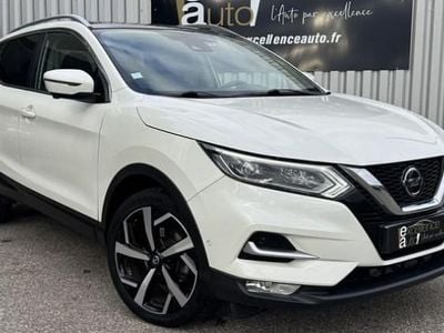 Blanc Occasion 2019 Nissan Qashqai Tekna SUV | 14 990 € (Prix juste)