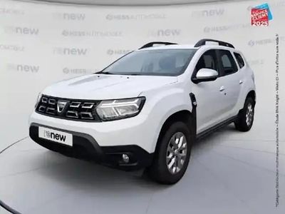 Blanc Occasion 2022 Dacia Duster Comfort SUV | 15 499 € (Prix juste)