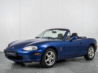 Occasion Mazda MX5 141 ch (103 kW) 1999 Bleu Cabriolet