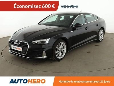 Occasion Audi A5 Sport 204 ch (150 kW) 2021 Noir Berline
