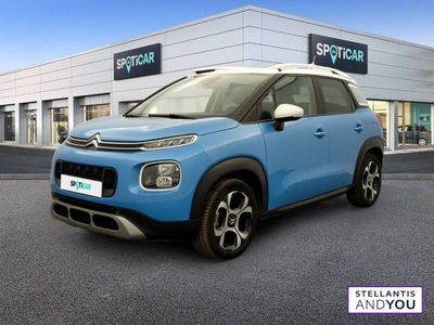 Bleu Occasion 2018 Citroën C3 Aircross PureTech SUV | 11 490 € (Prix assez cher)