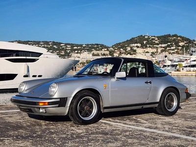 Occasion Porsche 911 189 ch (139 kW) 1980 Gris Cabriolet