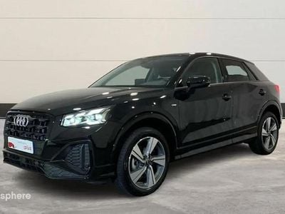Noir Occasion 2025 Audi Q2 Advanced SUV | 36 990 € (Prix cher)