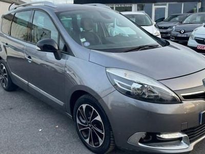 Occasion 2016 Renault Grand Scénic IV Bose Edition Monospace | 9 490 € (Bon prix)