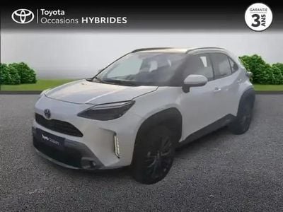 Occasion Toyota Yaris Cross 2023 Blanc lunaire nacré SUV
