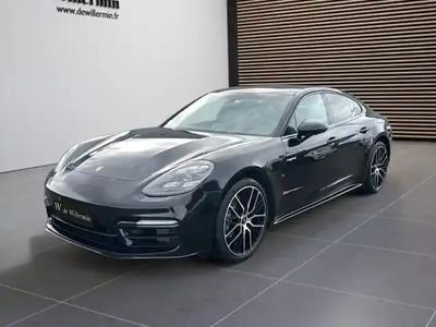 Occasion Porsche Panamera 4 136 ch (100 kW) 2021 Noir intense métallisé Berline