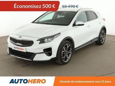 Blanc Occasion 2020 Kia XCeed Launch Edition SUV | 17 990 € (Prix juste)
