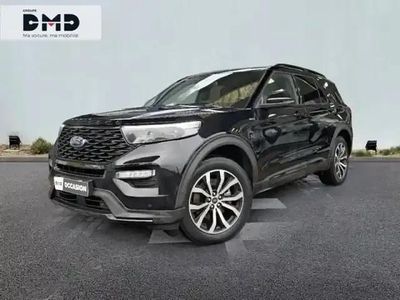 Noir agate métallisé Occasion 2022 Ford Explorer ST-Line SUV | 53 990 €