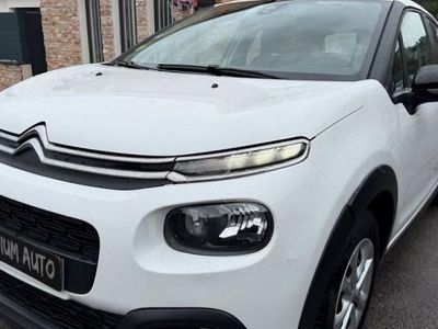 Blanc Occasion 2017 Citroën C3 Feel | 6 490 €