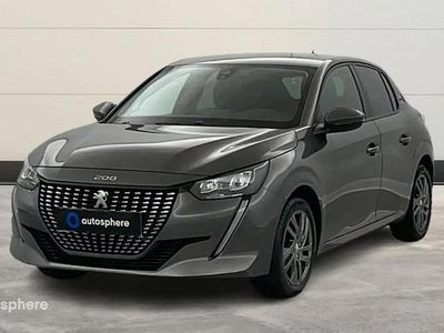 Gris Occasion 2021 Peugeot 208 Style Citadine | 10 999 € (Prix juste)