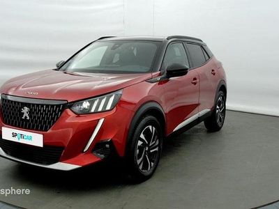 Rouge Occasion 2021 Peugeot 2008 GT SUV | 14 980 € (Bon prix)