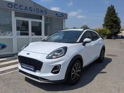 Occasion Ford Puma Titanium 2020 Blanc glacier SUV