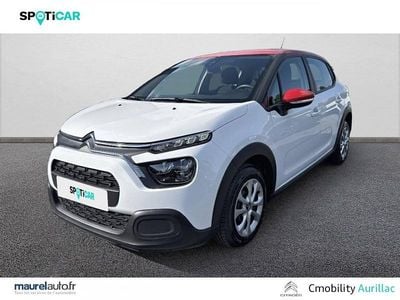 Occasion 2022 Citroën C3 Feel Citadine | 8 880 € (Bon prix)