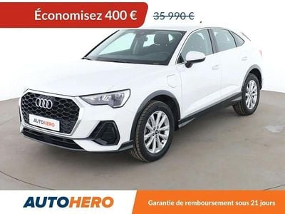 Blanc Occasion 2022 Audi Q3 Sport SUV | 35 590 € (Prix juste)