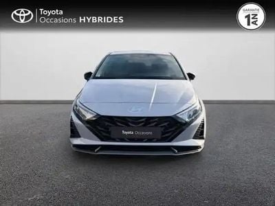 Gris clair Occasion 2024 Hyundai i20 Berline | 19 990 € (Prix juste)