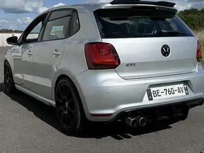 Argent Occasion 2010 VW Polo GTI Berline | 8 900 € (Prix assez cher)
