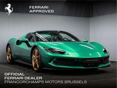 Vert Occasion 2024 Ferrari 296 Citadine | 399 000 €