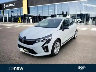 Occasion Renault Clio V Evolution 2025 Blanc glacier Berline
