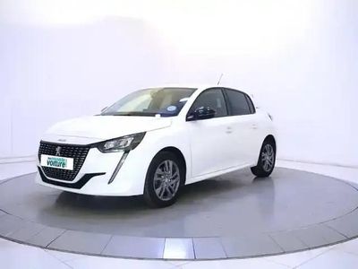 Blanc Occasion 2023 Peugeot 208 Style Citadine | 12 490 € (Bon prix)