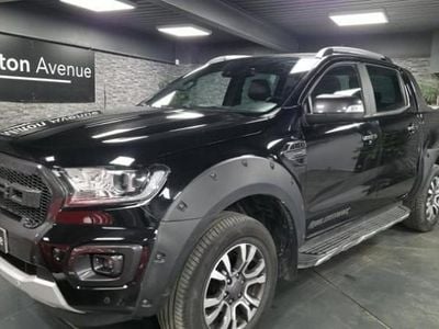 Occasion Ford Ranger Wildtrack 213 ch (156 kW) 2020 Noir Pick-up