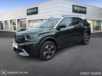 Vert montana (m) + blanc opale Occasion 2025 Citroën e-C3 Aircross SUV | 26 990 € (Bon prix)
