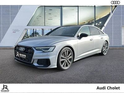 Occasion Audi A6 S-Line 265 ch (194 kW) 2024 Argent fleuret métallisé Berline