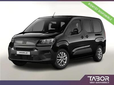 Nouvelle Fiat Doblò 131 ch (96 kW) 2025 Noir Monospace