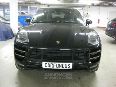 occasion Porsche Macan Turbo Noir 400 PDLS+ Caméra TOP CHRONO SPORT+ PSE PASM LED BOSE G.12M