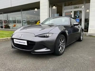 Gris métallisé Occasion 2023 Mazda MX5 Exclusive-Line Cabriolet | 29 900 €