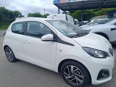 Blanc Occasion 2020 Peugeot 108 Allure Berline | 5 780 €