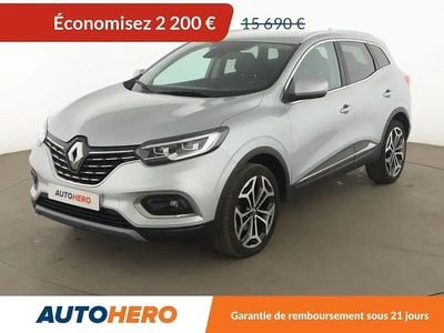 Gris Occasion 2019 Renault Kadjar Intens SUV | 13 490 € (Prix juste)