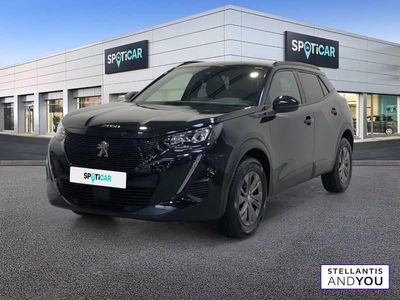 Noir Occasion 2023 Peugeot 2008 Style SUV | 18 789 € (Prix juste)