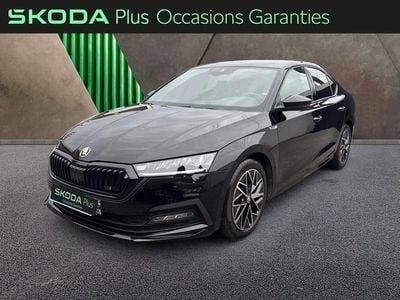 Occasion Skoda Octavia Style 150 ch (110 kW) 2023 Noir magic métallisée Berline