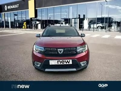 Rouge Occasion 2020 Dacia Sandero Stepway Berline | 11 590 € (Bon prix)