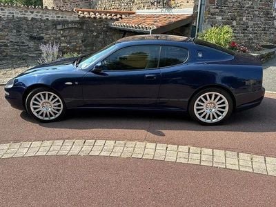 Bleu Occasion 2000 Maserati 3200 Coupé | 29 900 €