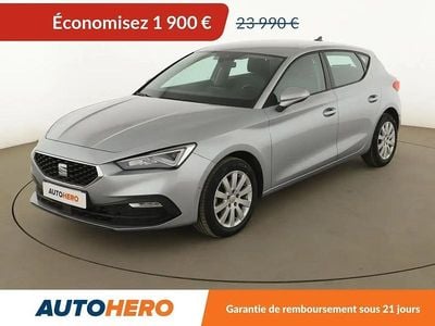 Occasion Seat Leon Business 150 ch (110 kW) 2022 Gris Berline
