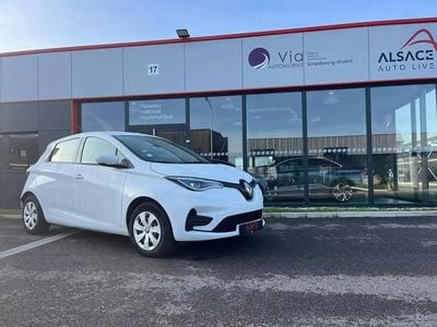 Blanc Occasion 2020 Renault Zoe Business Citadine | 8 990 € (Bon prix)